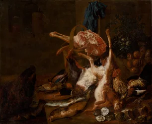 Still Life with Game